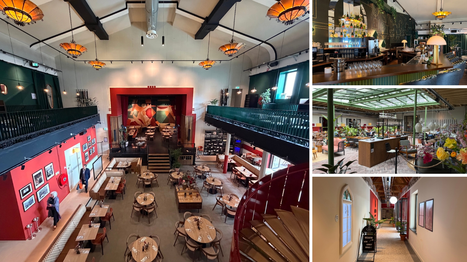 Union House is geopend op de oude plek van poppodium Tivoli aan de Oudegracht